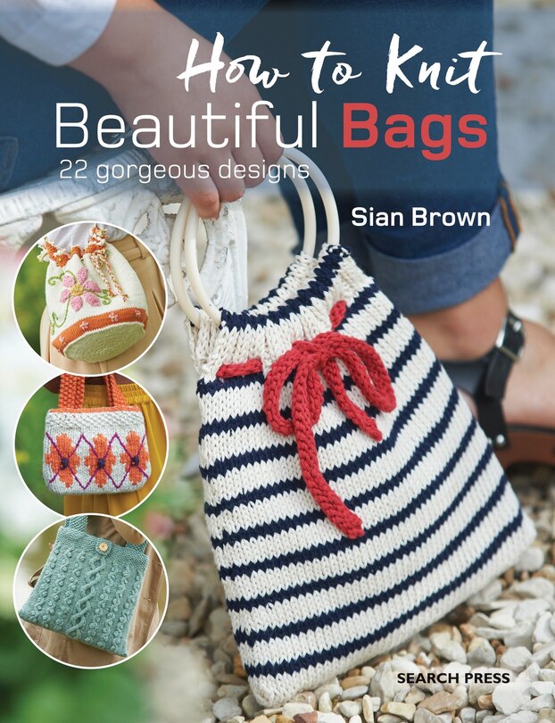 Front cover_How To Knit Beautiful Bags