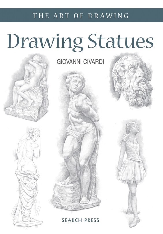 Front cover_Art Of Drawing: Drawing Statues