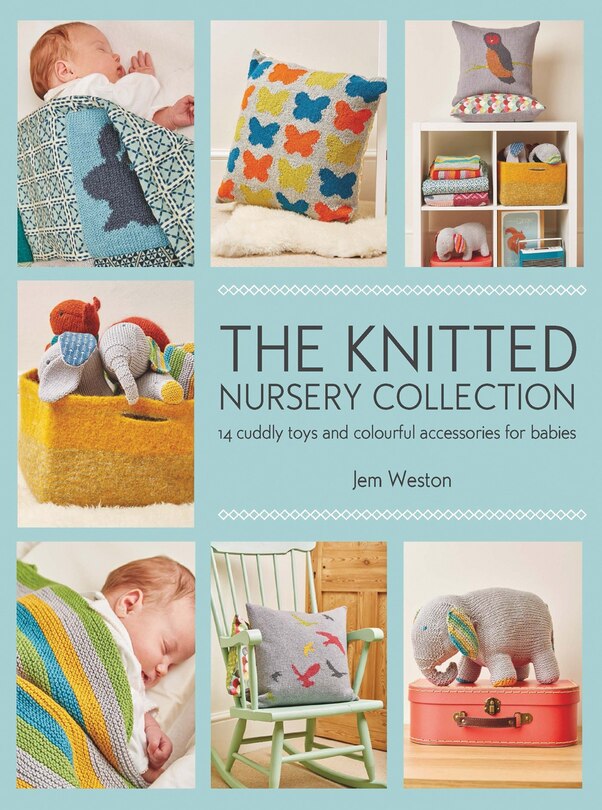 Couverture_The Knitted Nursery Collection