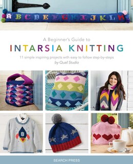 Front cover_Beginner's Guide to Intarsia Knitting, A