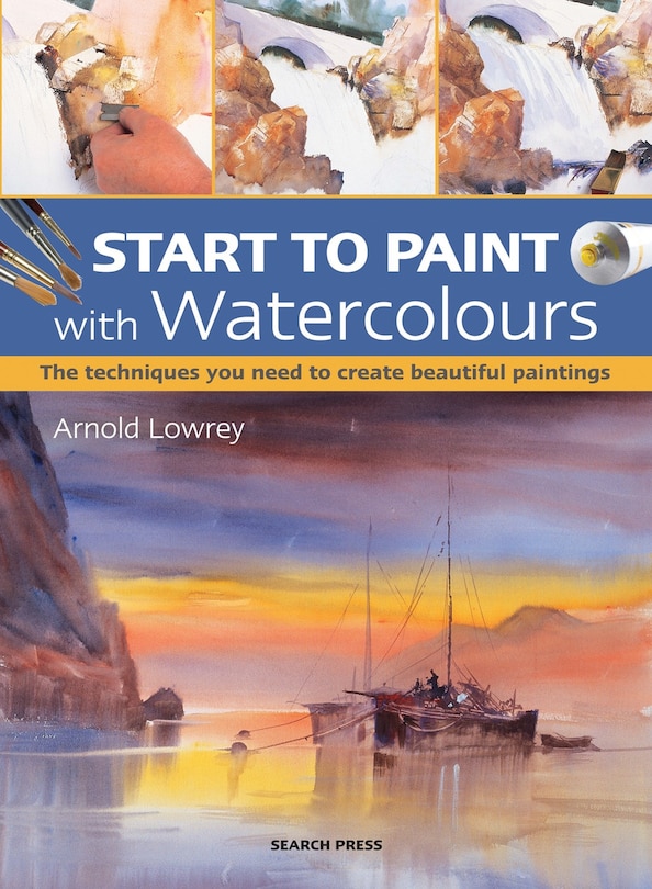 Front cover_Start To Paint With Watercolours