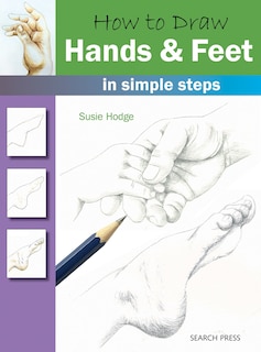 Front cover_How to Draw Hands & Feet in Simple Steps