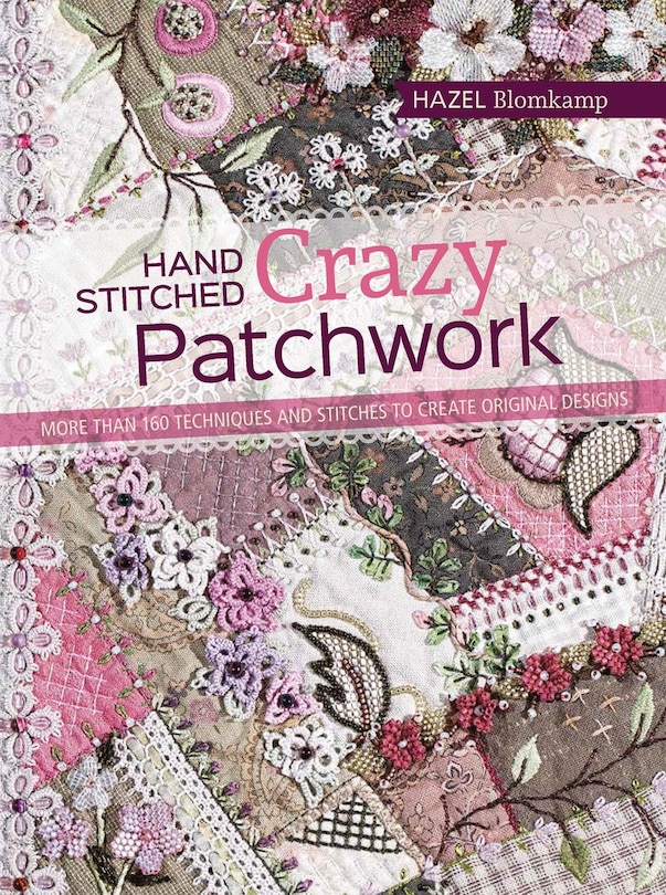 Couverture_Hand-stitched Crazy Patchwork