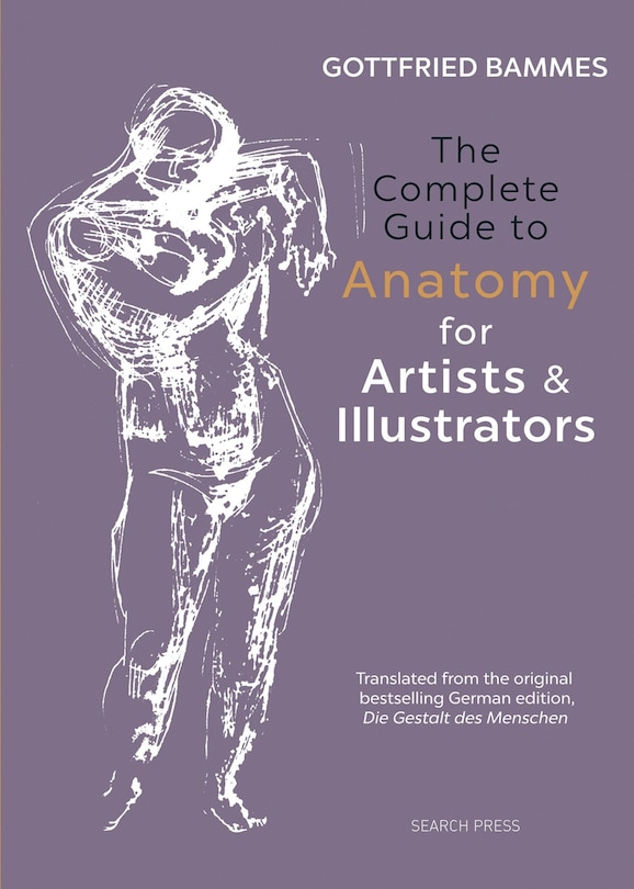 Couverture_The Complete Guide to Anatomy for Artists & Illustrators