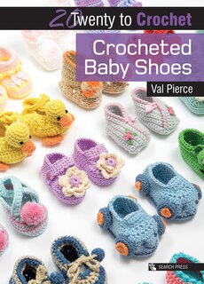 Front cover_Crocheted Baby Shoes