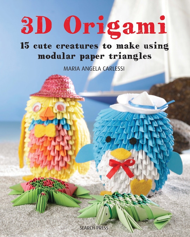 Front cover_3d Origami