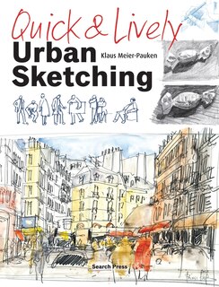Couverture_Quick & Lively Urban Sketching