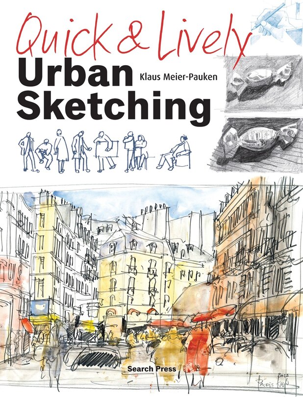 Couverture_Quick & Lively Urban Sketching