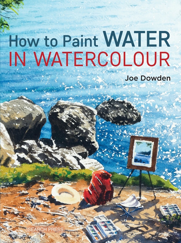 Front cover_How To Paint Water In Watercolour