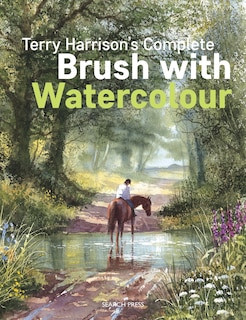 Front cover_Terry Harrison's Complete Brush With Watercolour