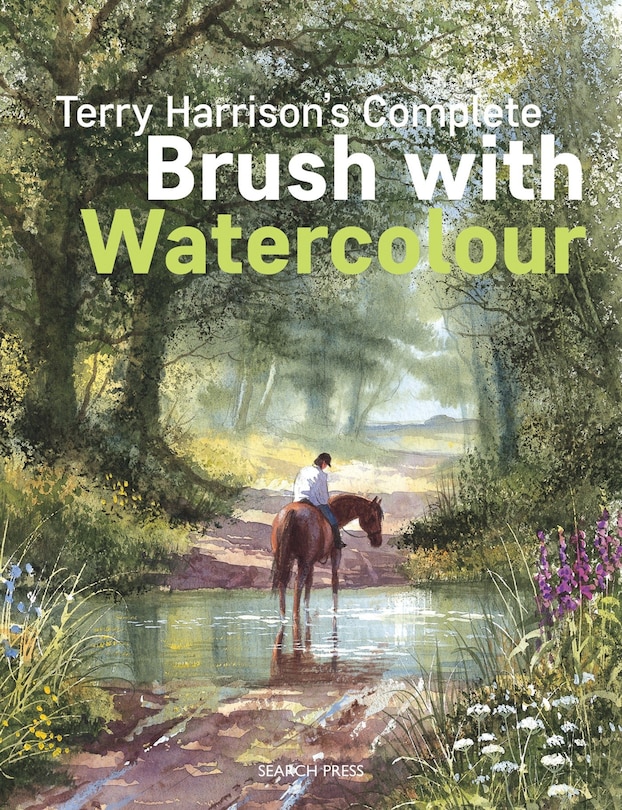 Front cover_Terry Harrison's Complete Brush With Watercolour