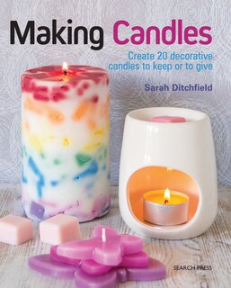 Front cover_Making Candles