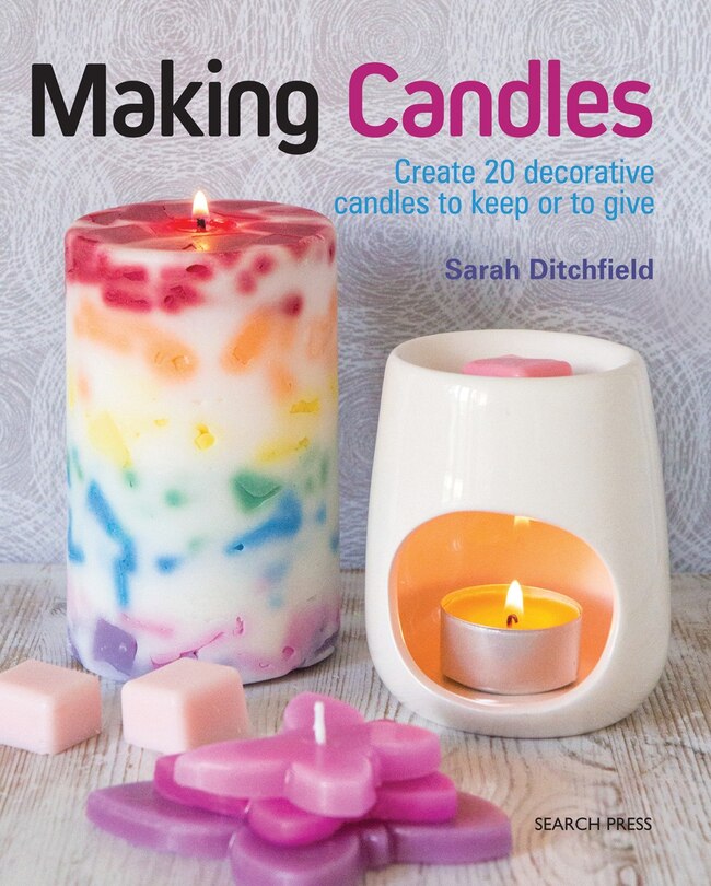 Front cover_Making Candles