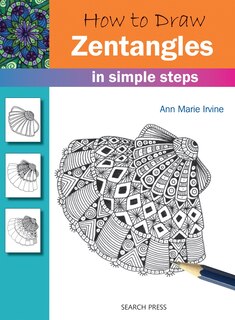 Front cover_How to Draw Zentangles in Simple Steps