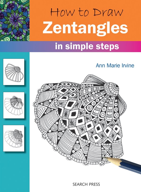 Front cover_How to Draw Zentangles in Simple Steps