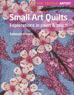 Couverture_Textile Artist: Small Art Quilts