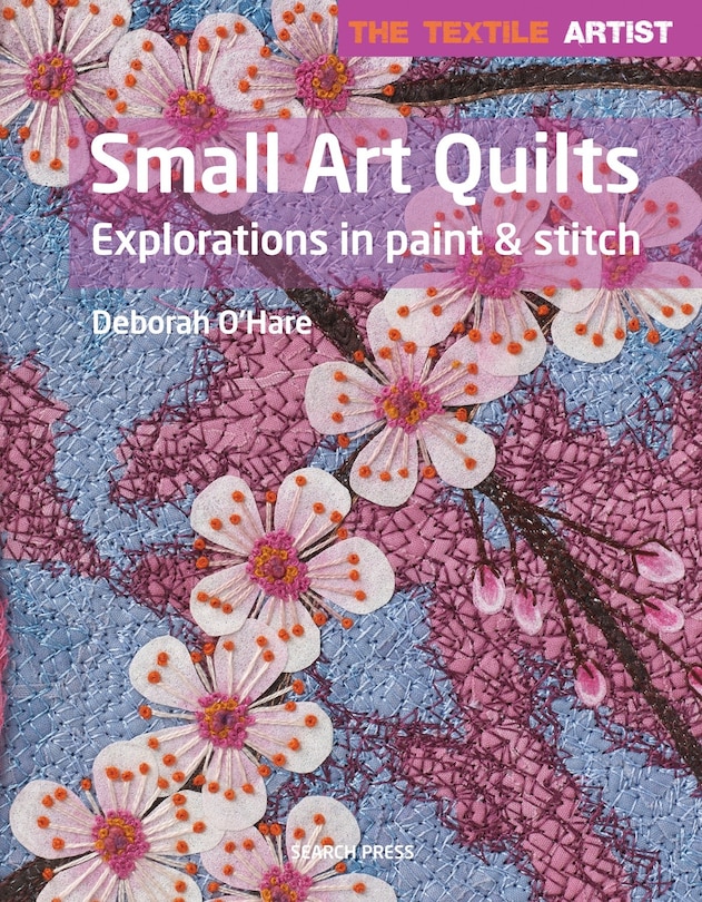 Couverture_Textile Artist: Small Art Quilts