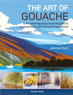 Front cover_The Art Of Gouache