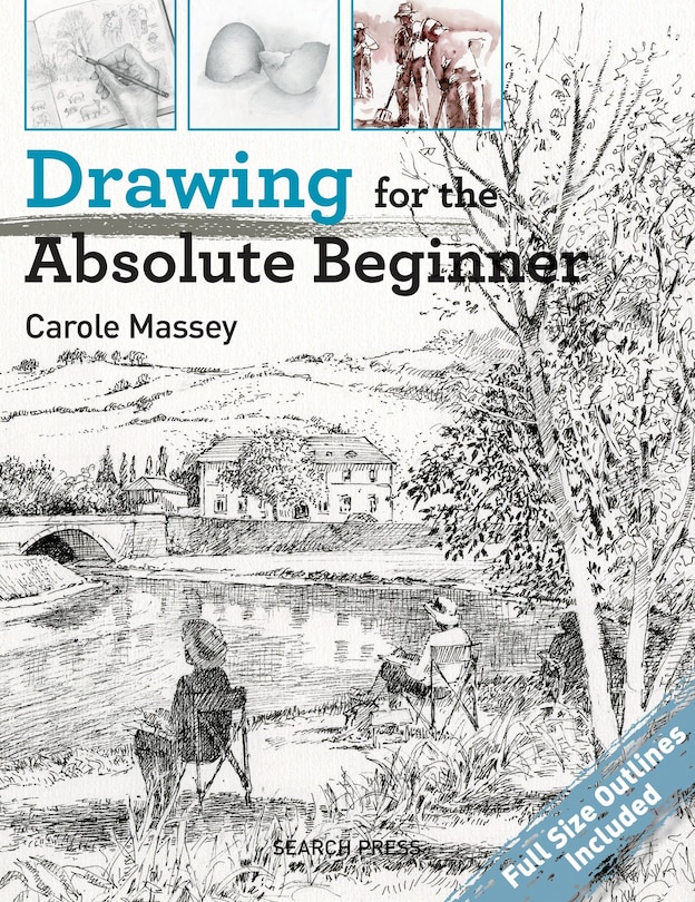 Front cover_Drawing For The Absolute Beginner