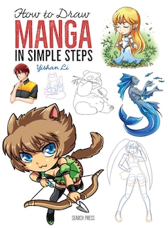 Couverture_How To Draw Manga In Simple Steps