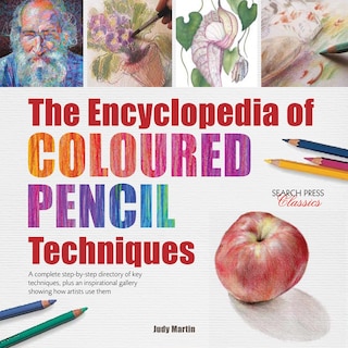 Front cover_The Encyclopedia of Coloured Pencil Techniques