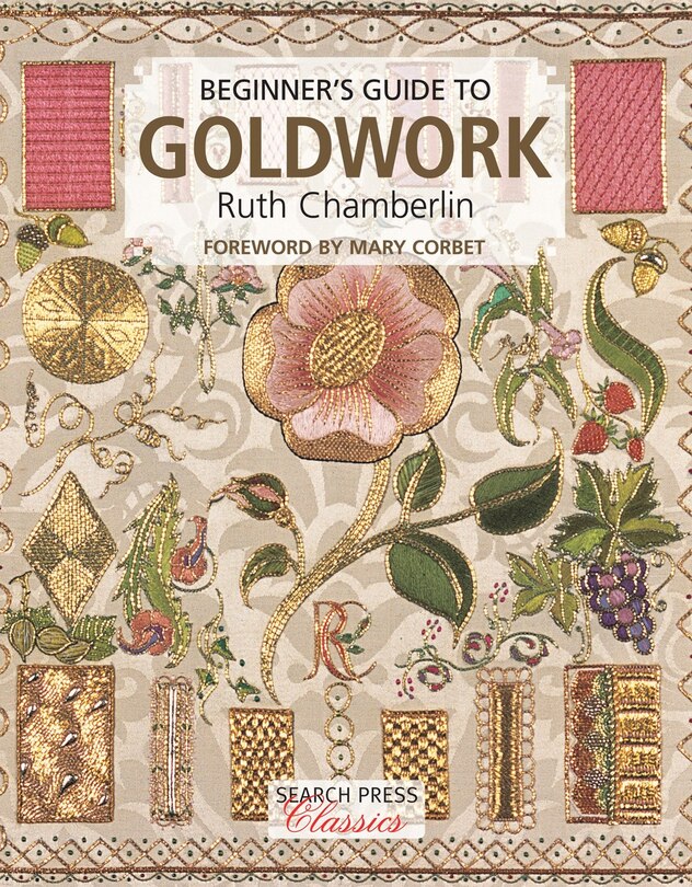 Front cover_Beginner's Guide To Goldwork
