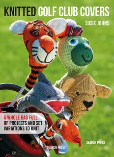 Front cover_Knitted Golf Club Covers