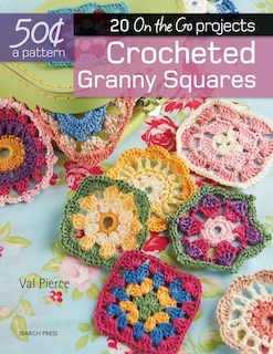 Couverture_50 Cents A Pattern: Crocheted Granny Squares