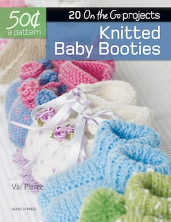 Couverture_50 Cents A Pattern: Knitted Baby Booties