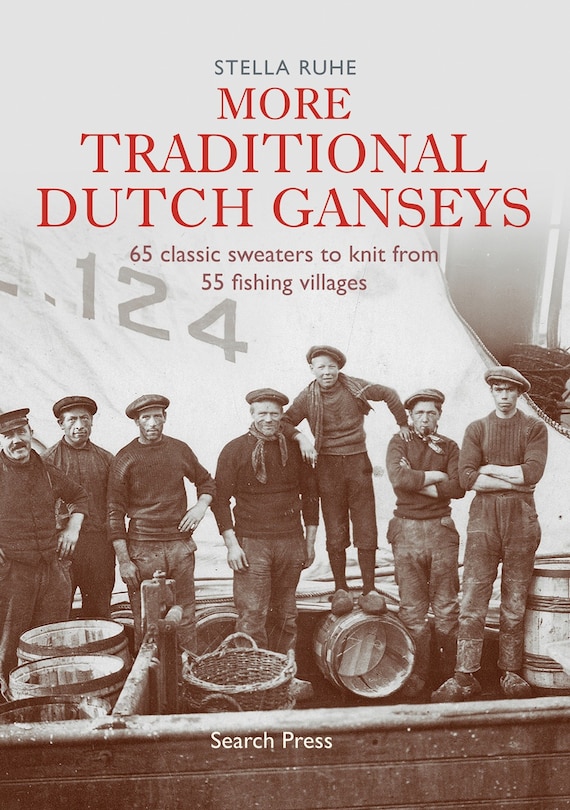 Front cover_More Traditional Dutch Ganseys