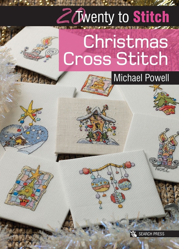 Front cover_Twenty To Make: Christmas Cross Stitch