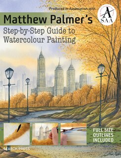 Couverture_Matthew Palmer's Step-by-step Guide To Watercolour Painting