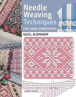 Front cover_Needle Weaving Techniques For Hand Embroidery