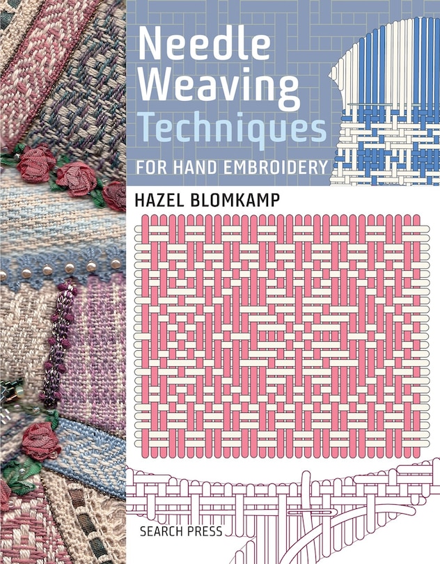 Front cover_Needle Weaving Techniques For Hand Embroidery