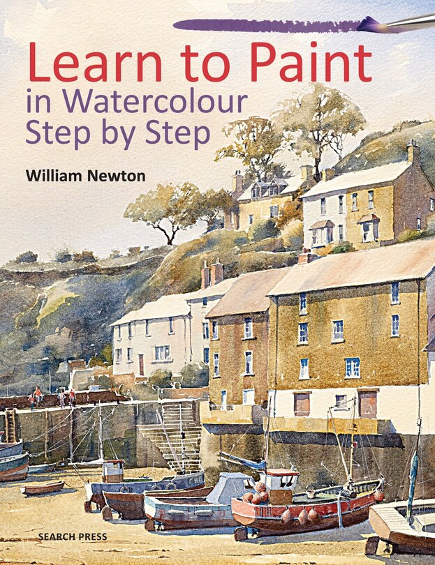 Couverture_Learn To Paint In Watercolour Step By Step
