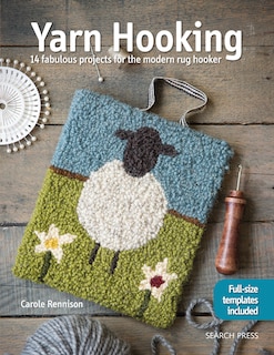 Front cover_Yarn Hooking
