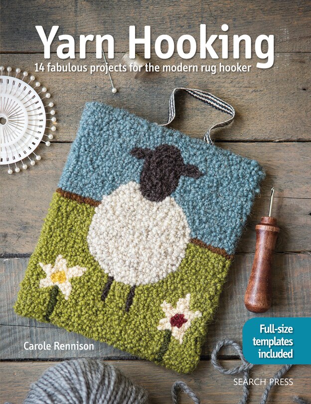 Front cover_Yarn Hooking