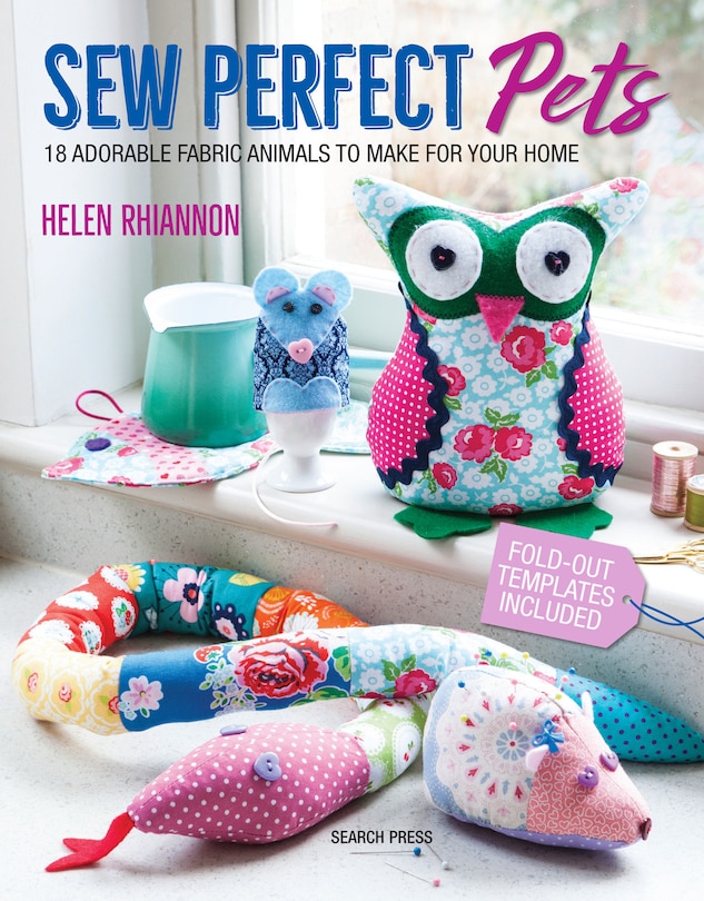 Front cover_Sew Perfect Pets