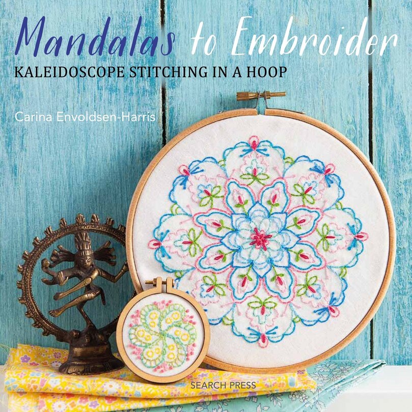 Front cover_Mandalas To Embroider
