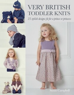 Front cover_Very British Toddler Knits