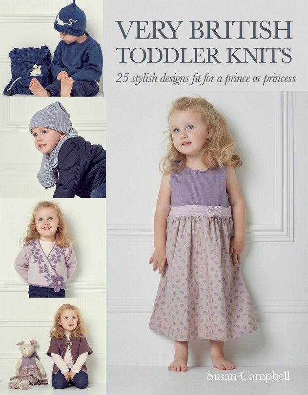 Front cover_Very British Toddler Knits