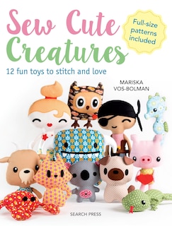 Front cover_Sew Cute Creatures
