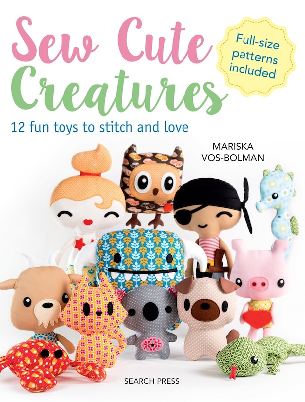 Front cover_Sew Cute Creatures