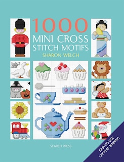 Couverture_1000 Mini Cross Stitch Motifs