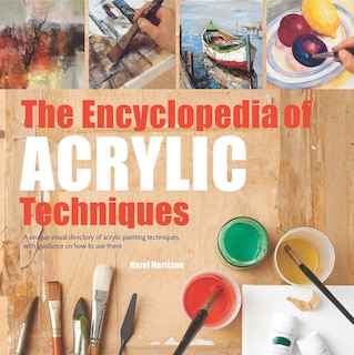 Front cover_Encyclopedia of Acrylic Techniques, The
