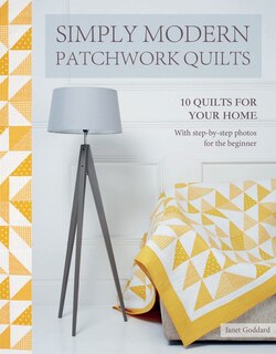 Couverture_Simply Modern Patchwork Quilts