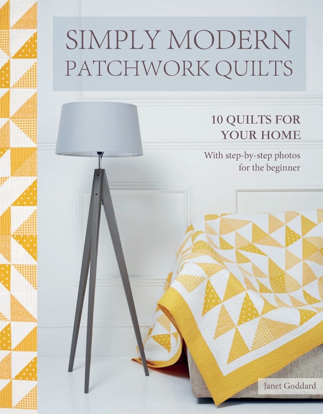 Couverture_Simply Modern Patchwork Quilts