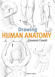 Front cover_Drawing Human Anatomy