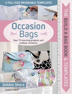 Front cover_Build a Bag Book & Templates: Occasion Bags