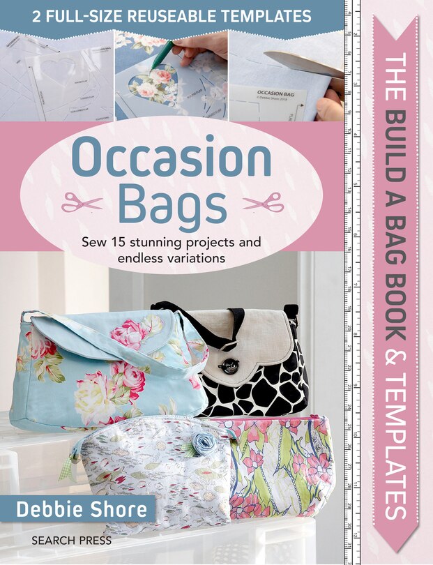 Front cover_Build a Bag Book & Templates: Occasion Bags